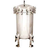 Fulflo EB Multi-Bag Filter Vessel | 304 Stainless Steel, Non ASME Code Design for Process Liquid Filtration